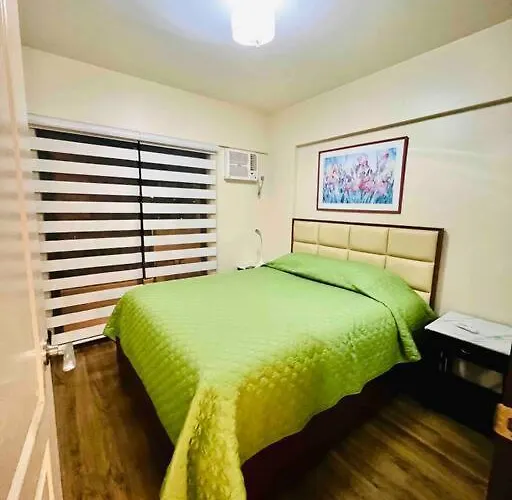 2-bedroom With Balcony In A Setting - H Ivory Apartment