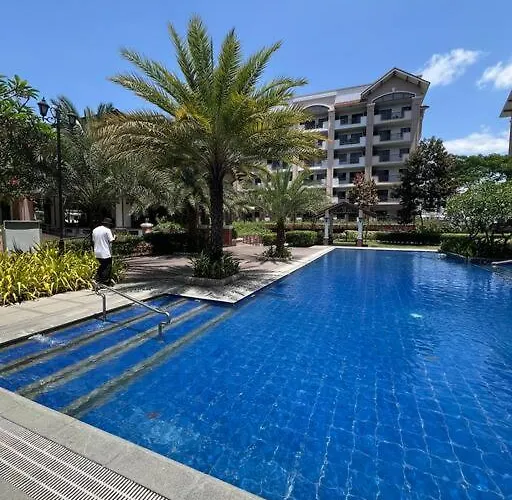 Apartment 2-bedroom With Balcony In A Setting - H Ivory Manila