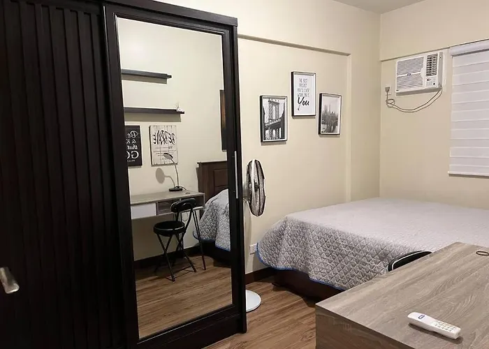 2-bedroom With Balcony In A Setting - H Ivory Apartment Manila