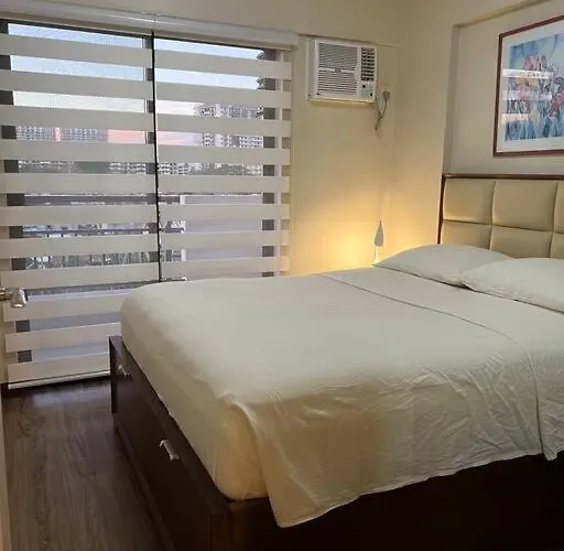 2-bedroom With Balcony In A Setting - H Ivory Apartment Manila