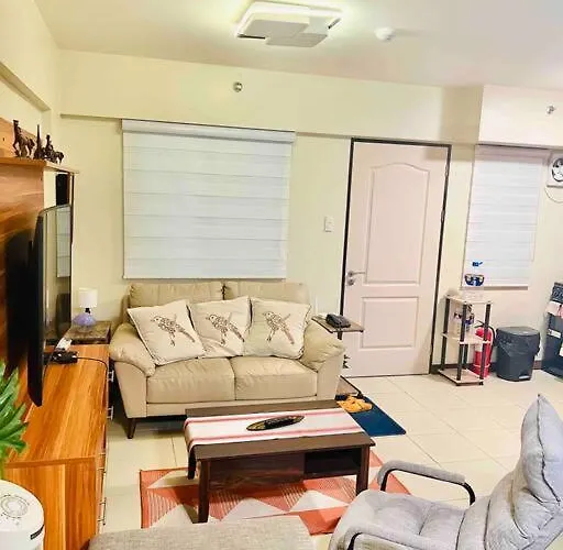 2-bedroom With Balcony In A Setting - H Ivory Apartment *