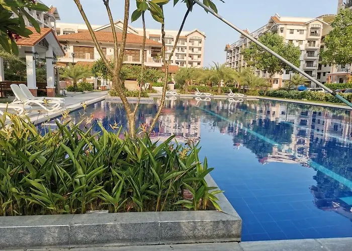 2-bedroom With Balcony In A Setting - H Ivory Manila