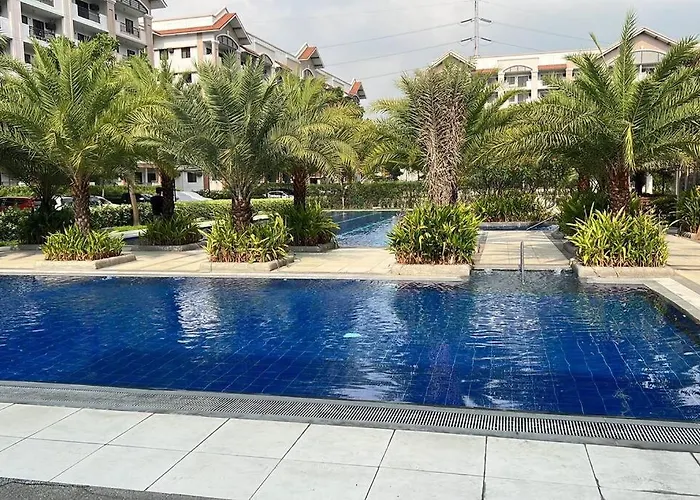 Apartment 2-bedroom With Balcony In A Setting - H Ivory Manila