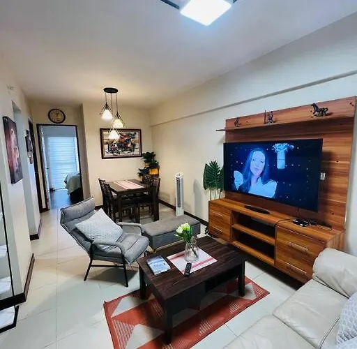 Apartment 2-bedroom With Balcony In A Setting - H Ivory