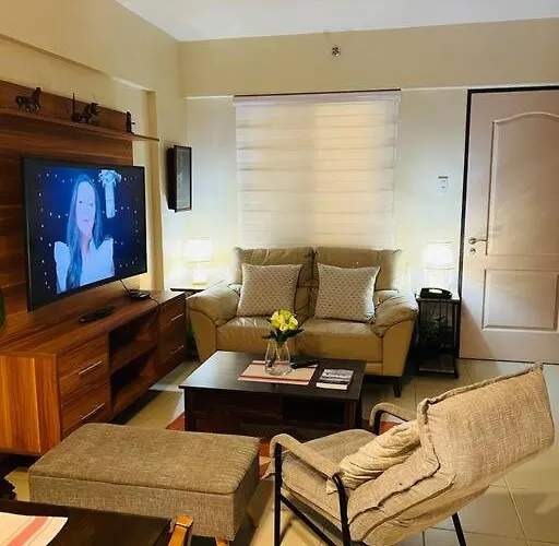 2-bedroom With Balcony In A Setting - H Ivory Apartment *