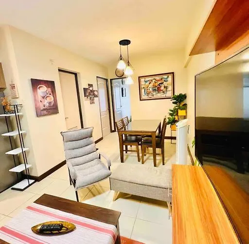 Apartment 2-bedroom With Balcony In A Setting - H Ivory *