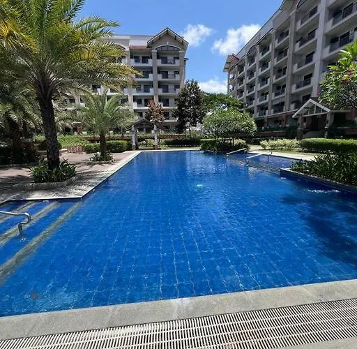 Apartment 2-bedroom With Balcony In A Setting - H Ivory Manila