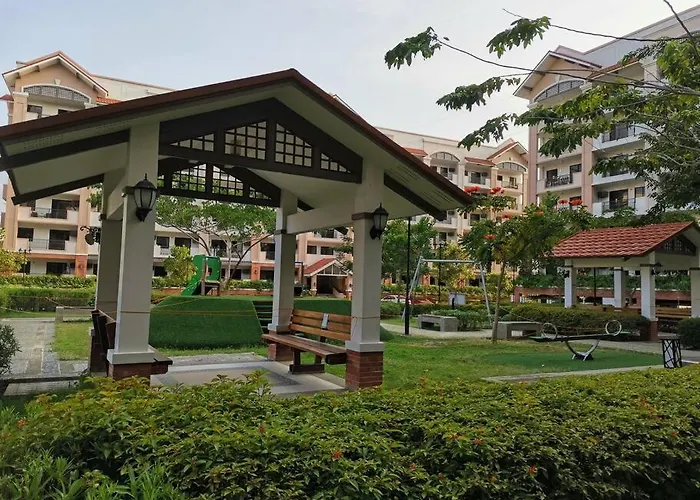 2-bedroom With Balcony In A Setting - H Ivory Manila
